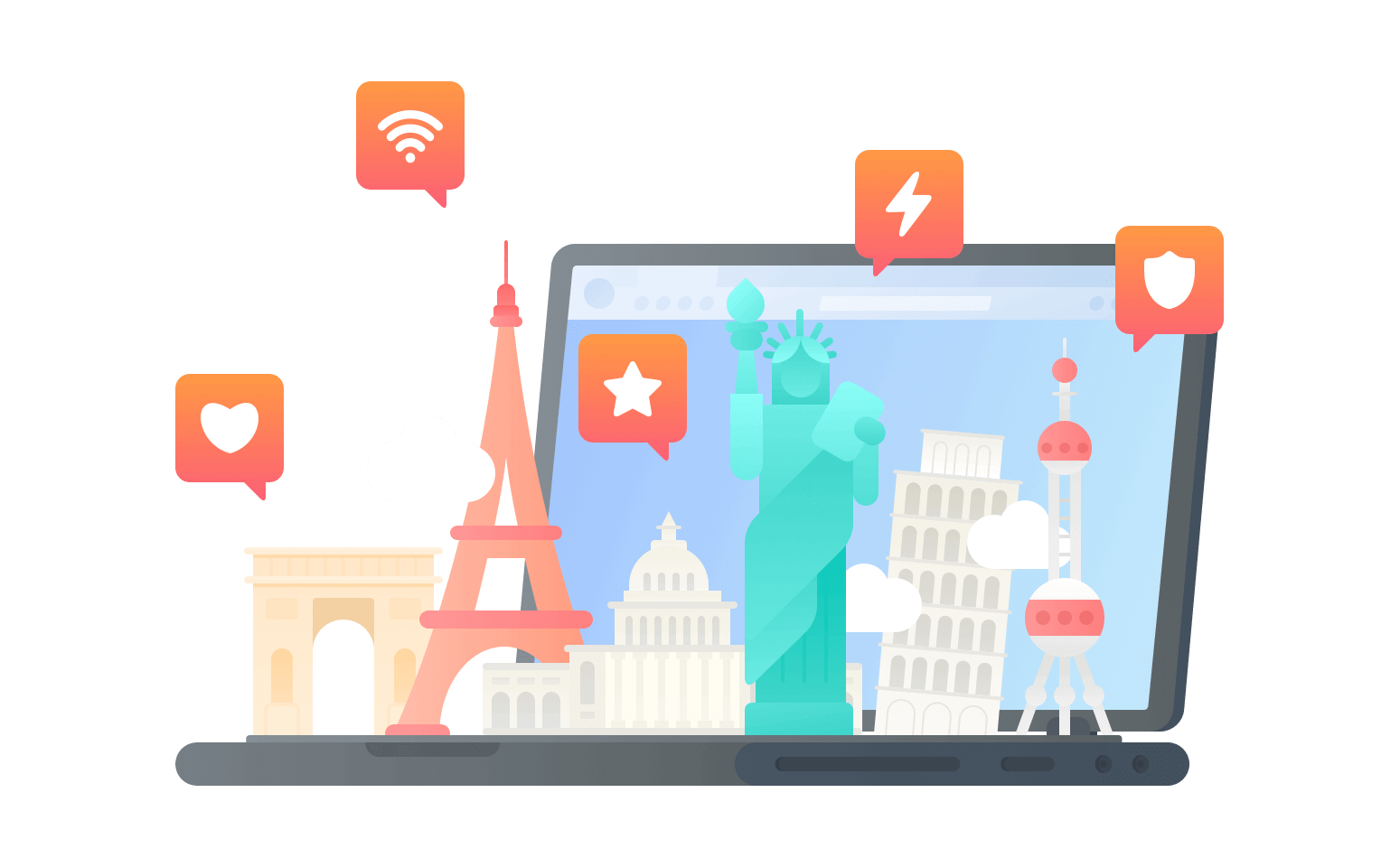 在立陶宛连接到中国vpn - 天空乐享